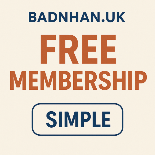 💙 Free Membership Plan – Get Started for Free!